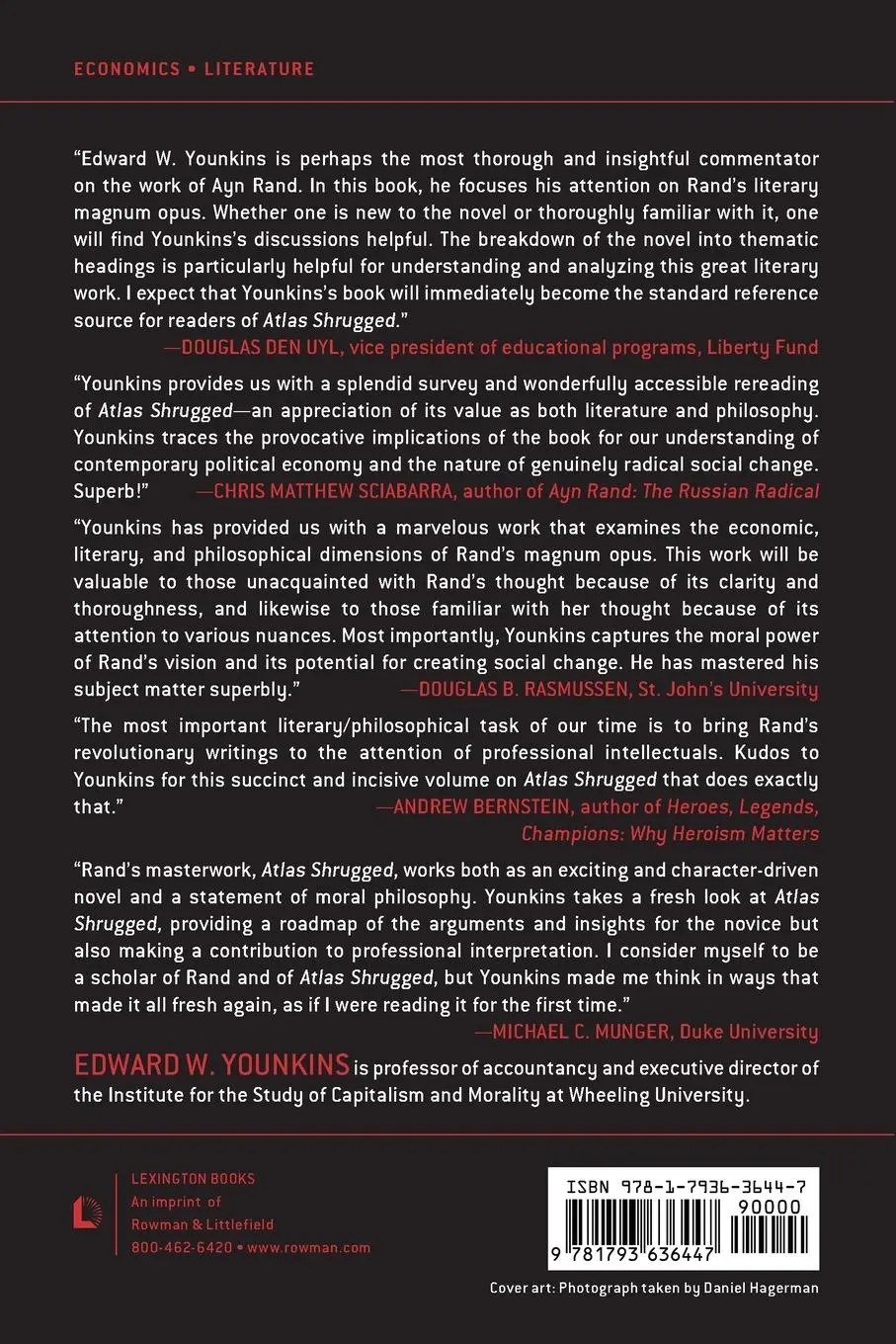 Rückseite: 9781793636447 | Exploring Atlas Shrugged | Ayn Rand's Magnum Opus | Edward W. Younkins