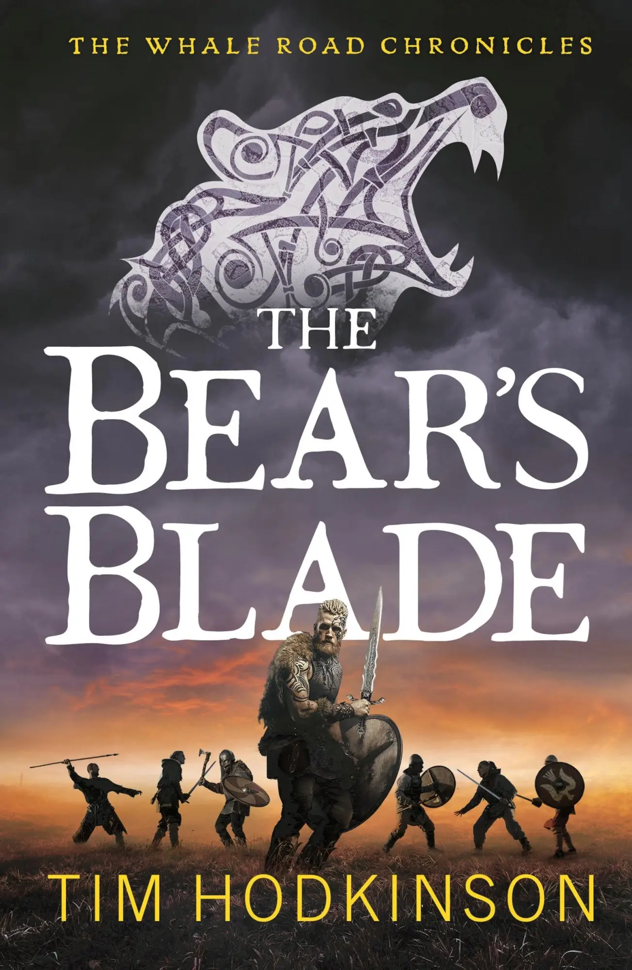 Cover: 9781800246447 | The Bear's Blade | Tim Hodkinson | Taschenbuch | Englisch | 2022