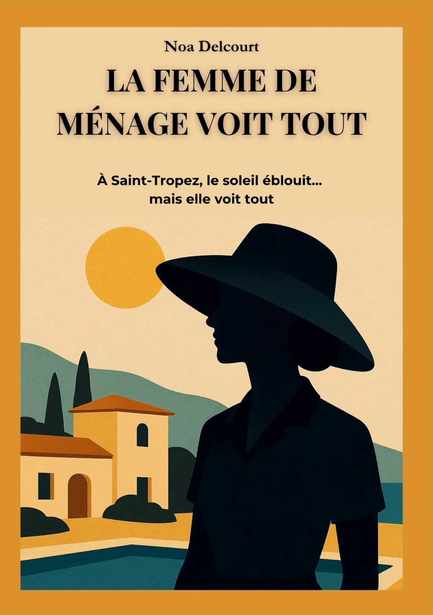 Cover: 9782322596447 | La Femme de Ménage Voit Tout | Noa Delcourt | Taschenbuch | 2025