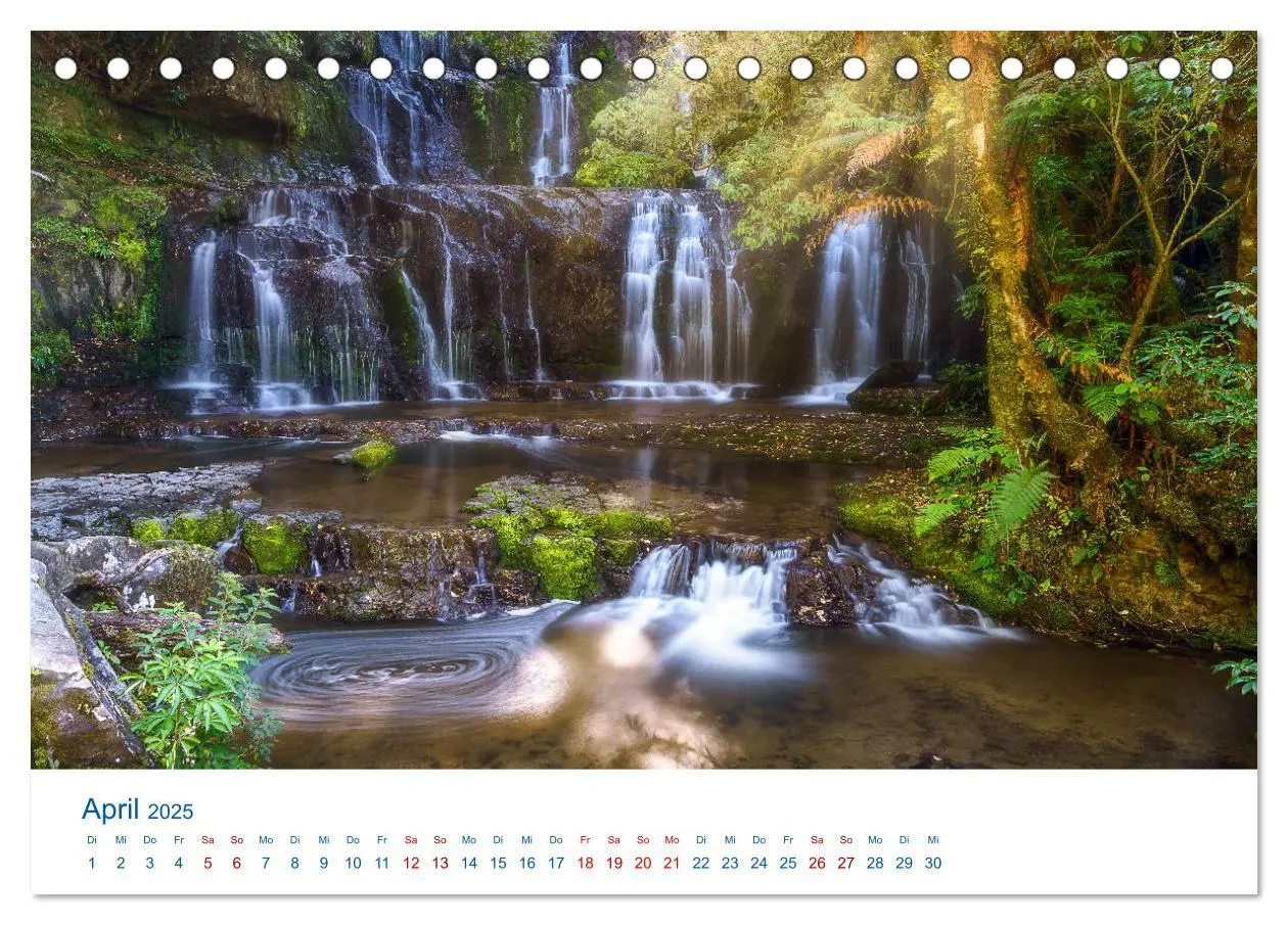 Bild: 9783435116447 | Neuseeland - Das andere Ende der Welt (Tischkalender 2025 DIN A5...