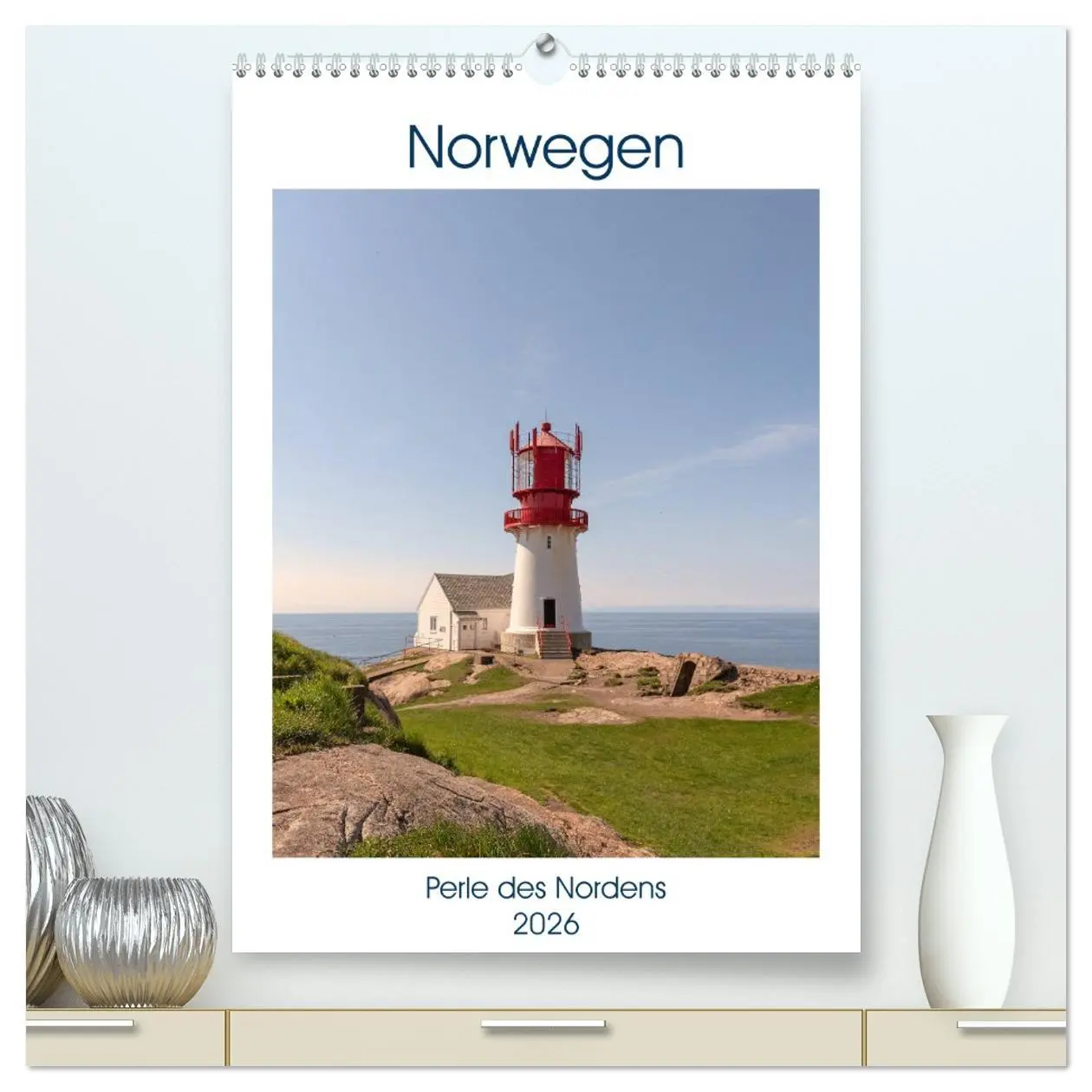 Cover: 9783516396447 | Norwegen - Perle des Nordens (hochwertiger Premium Wandkalender...