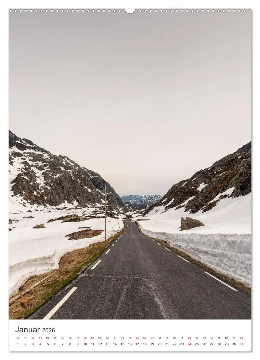 Bild: 9783516396447 | Norwegen - Perle des Nordens (hochwertiger Premium Wandkalender...