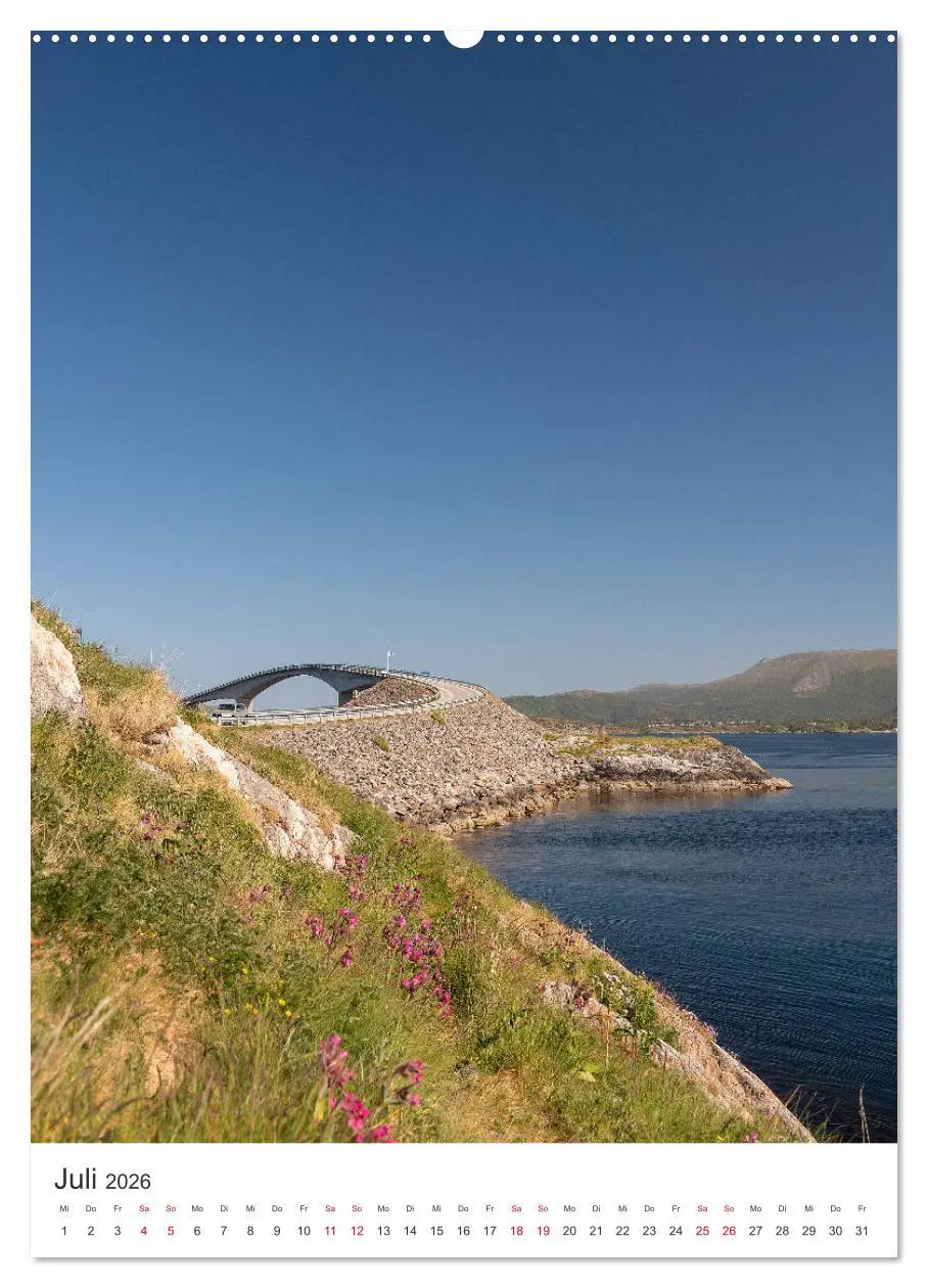 Bild: 9783516396447 | Norwegen - Perle des Nordens (hochwertiger Premium Wandkalender...