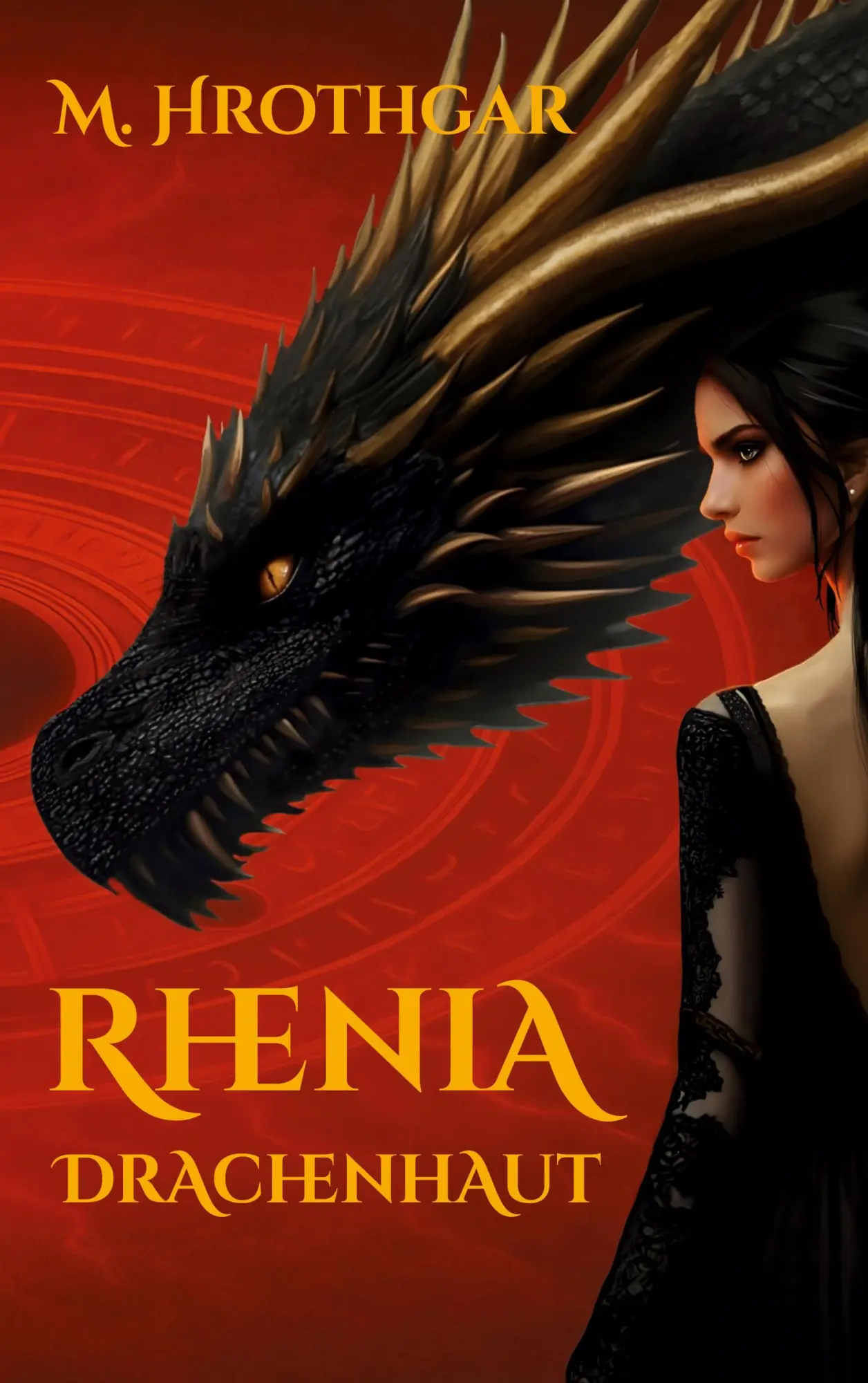 Cover: 9783695736447 | Rhenia | Drachenhaut | M. Hrothgar | Taschenbuch | Deutsch | 2026