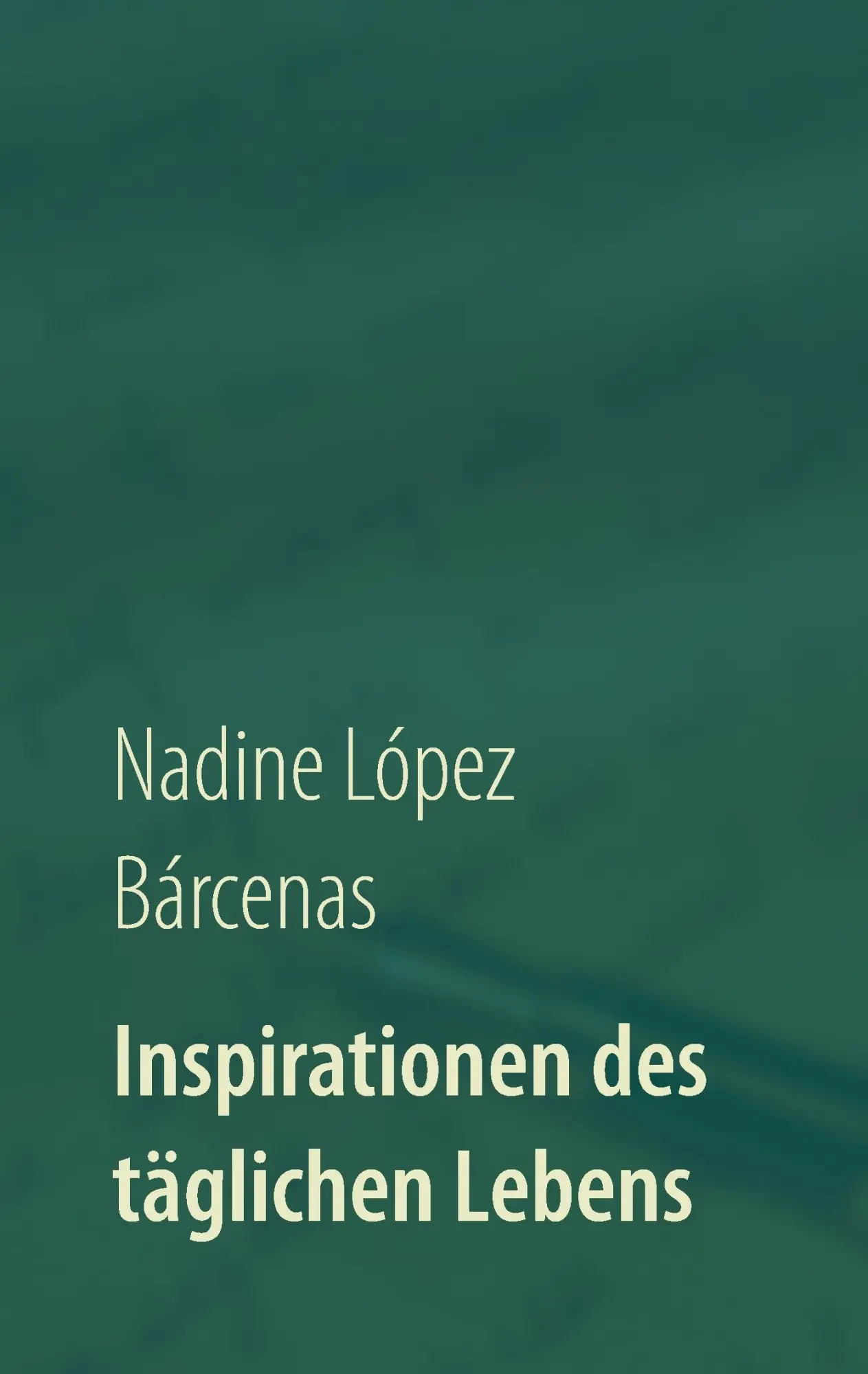 Cover: 9783739216447 | Inspirationen des täglichen Lebens | 1998 - 2003 | Bárcenas | Buch
