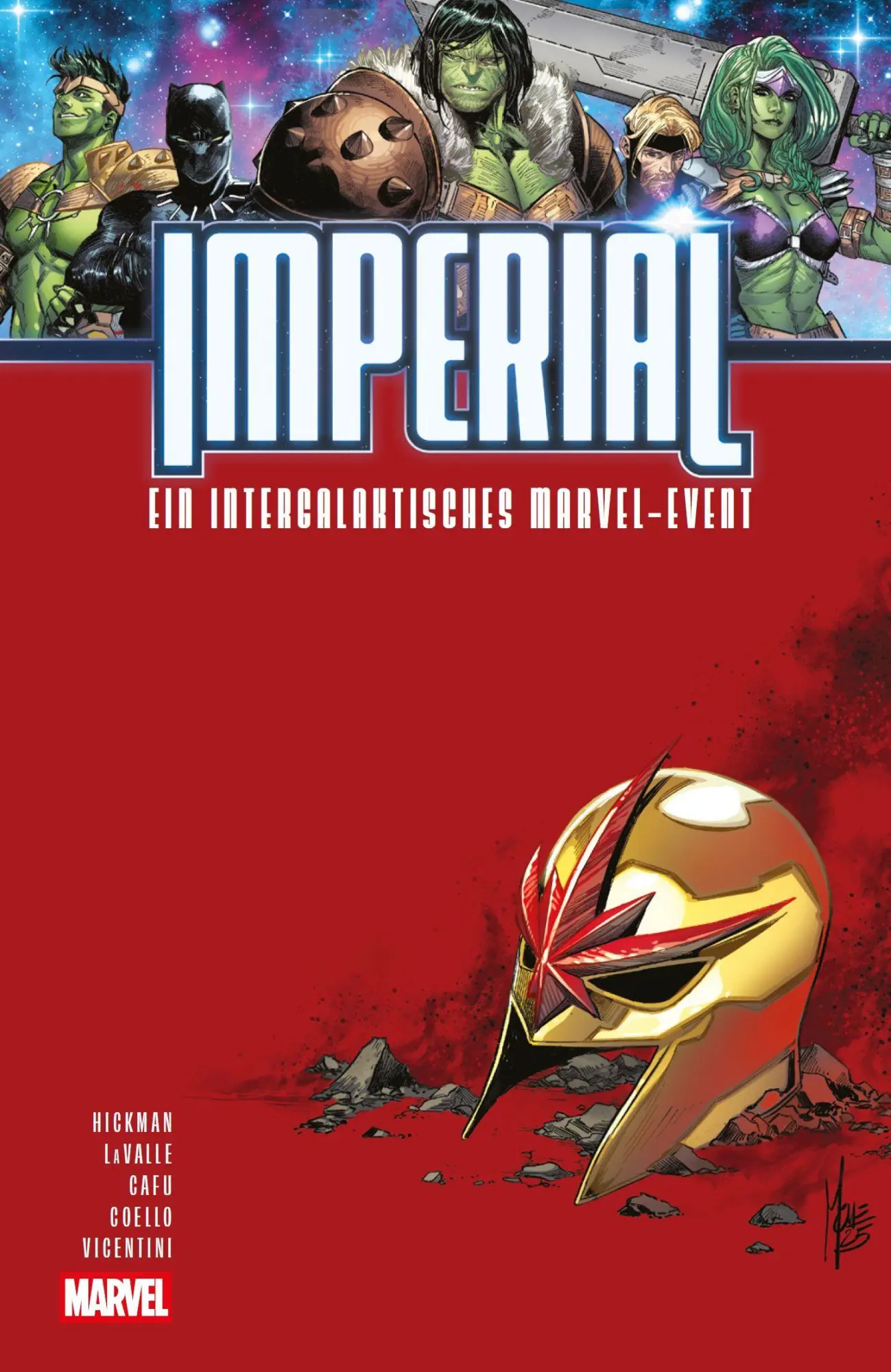 Cover: 9783741646447 | Imperial - Ein intergalaktisches Marvel-Event | Bd. 1 (von 2) | Buch