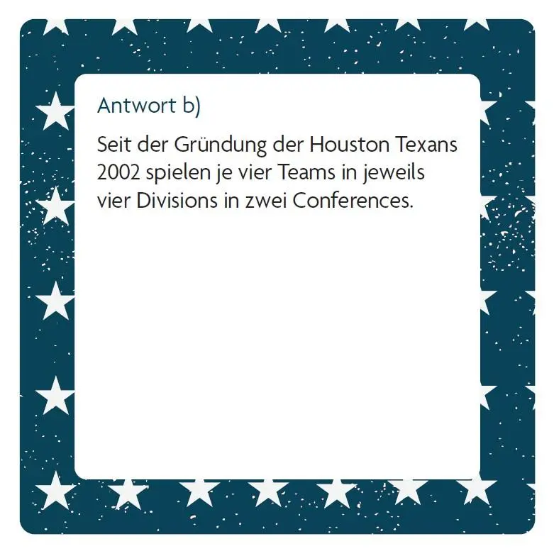 Bild: 9783747206447 | Das American Football-Quiz | Box mit 66 Spielkarten und Anleitung