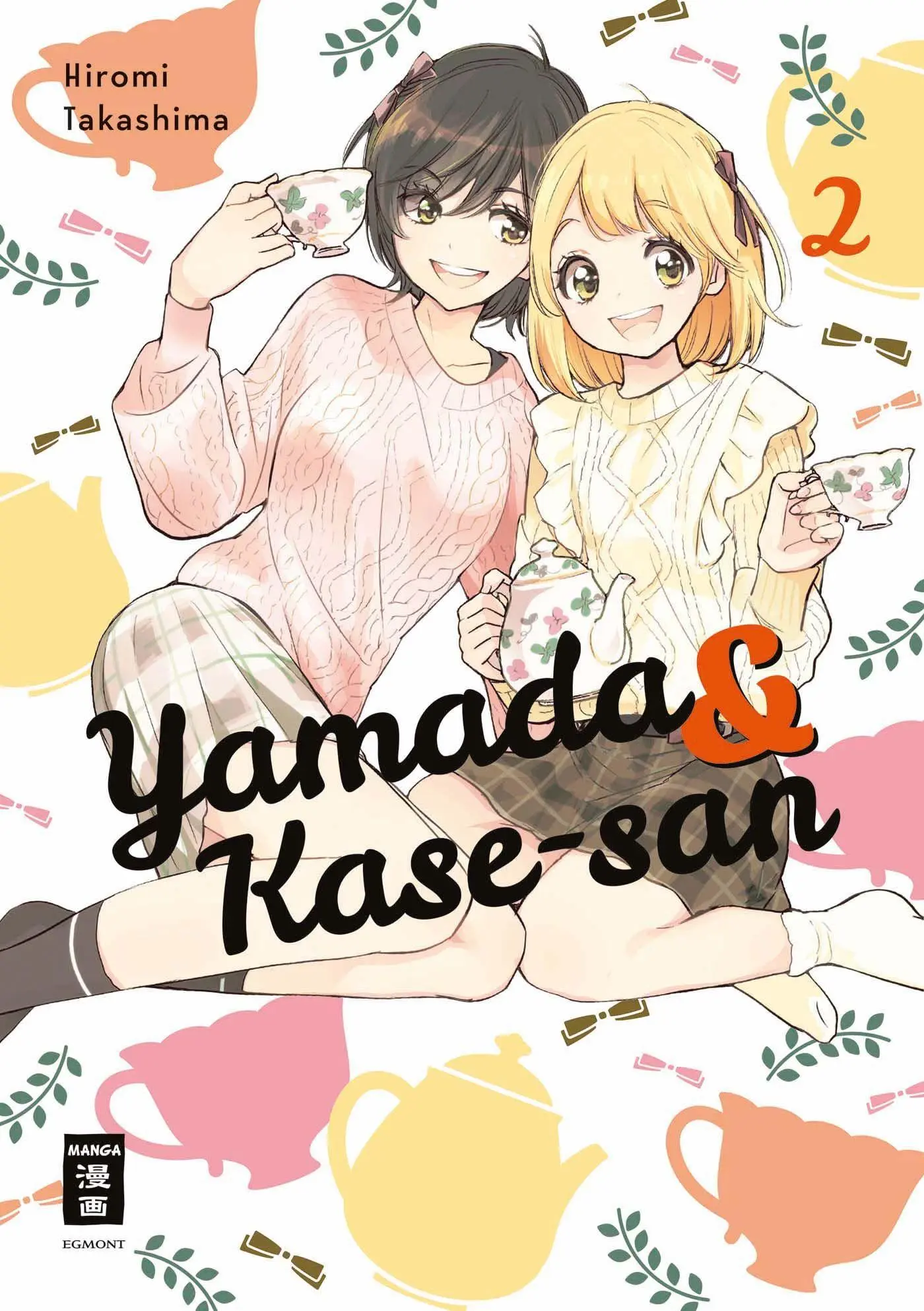 Cover: 9783755506447 | Yamada und Kase-san 02 | Hiromi Takashima | Taschenbuch | 390 S.