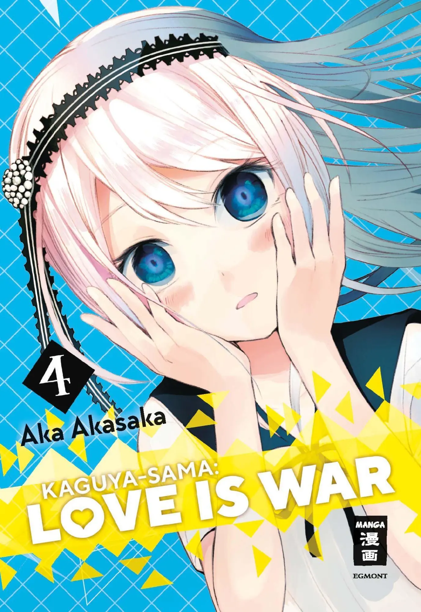 Cover: 9783770426447 | Kaguya-sama: Love is War 04 | Aka Akasaka | Taschenbuch | 212 S.