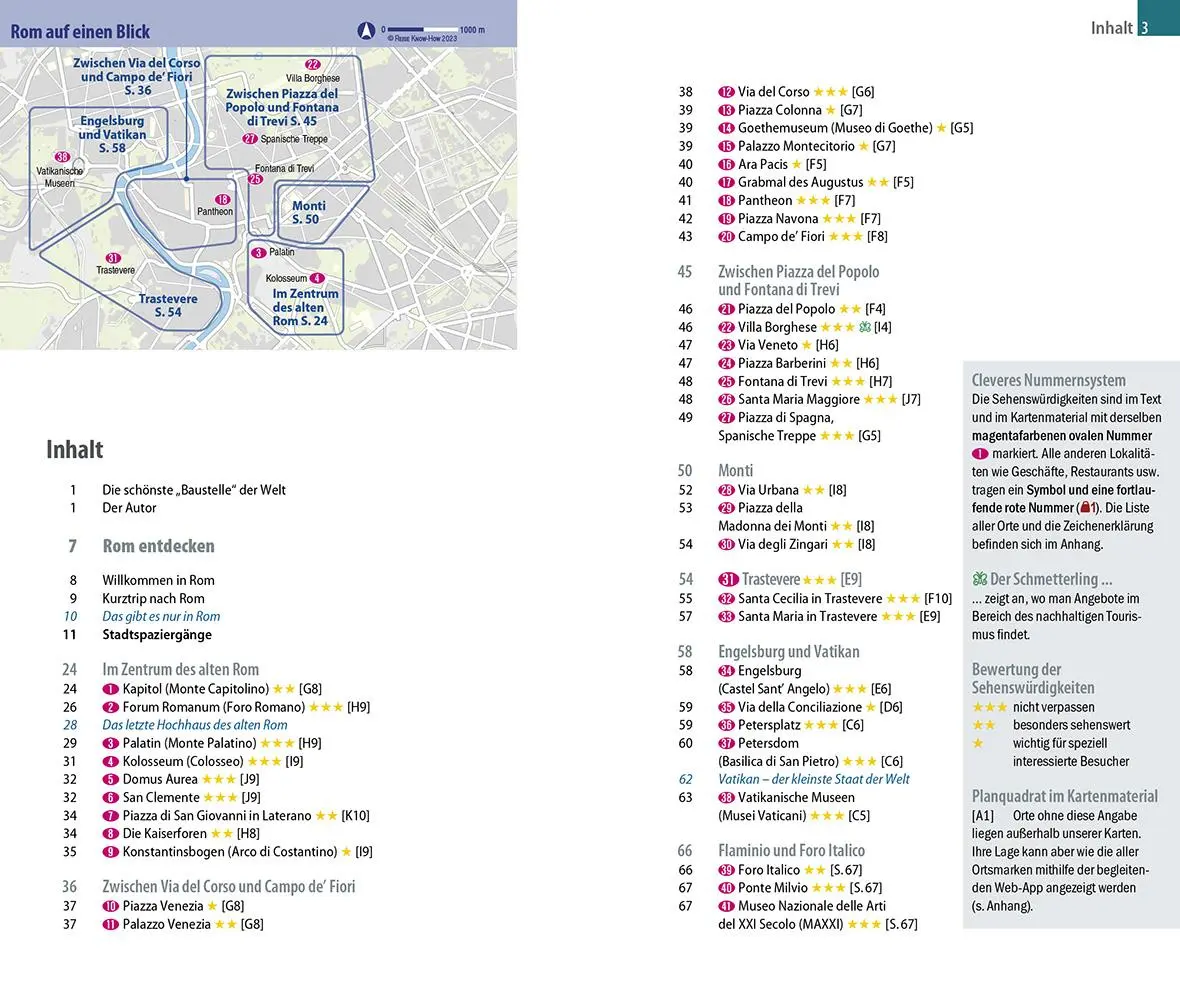 Bild: 9783831736447 | Reise Know-How CityTrip Rom | Frank Schwarz | Taschenbuch | 156 S.