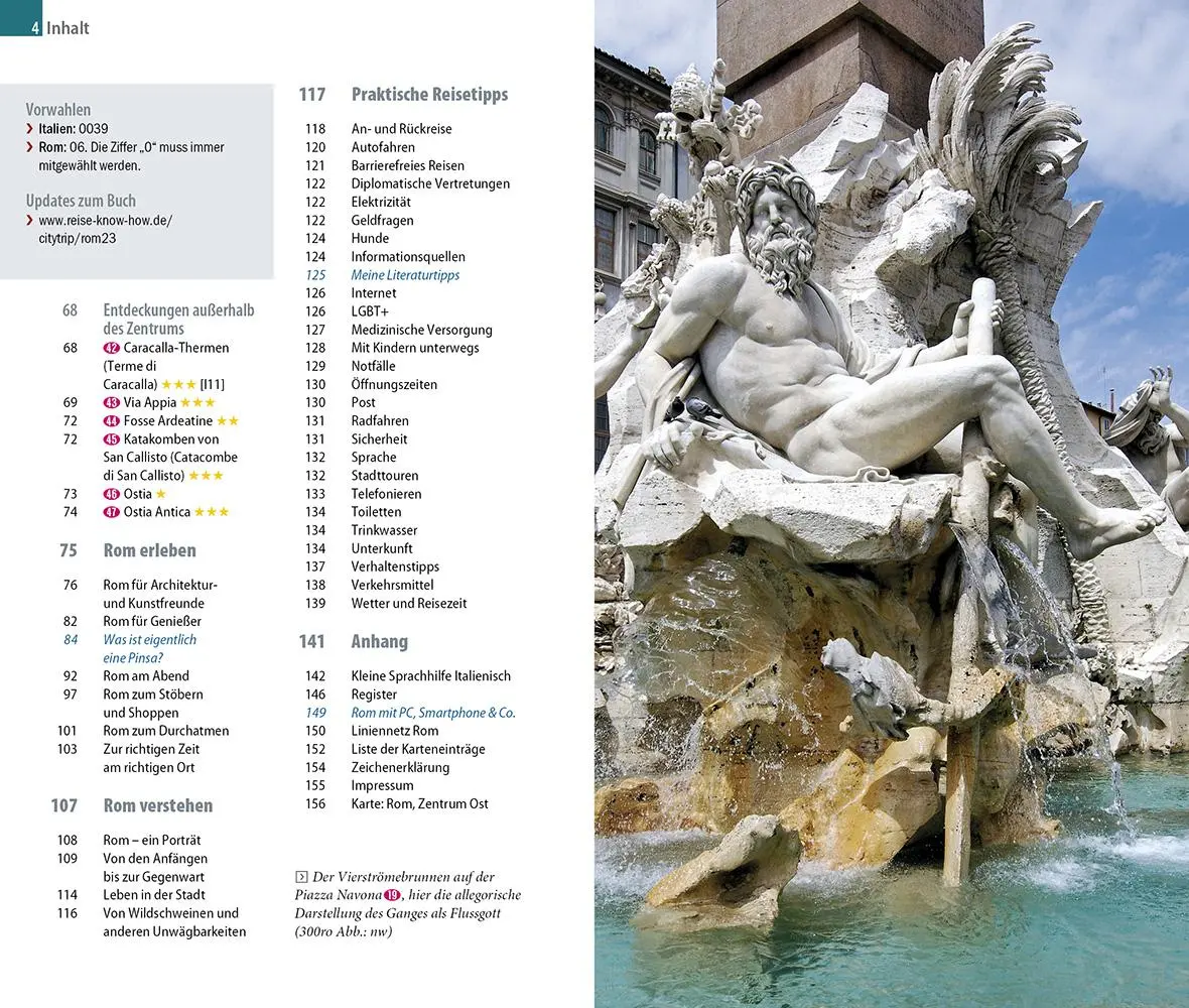 Bild: 9783831736447 | Reise Know-How CityTrip Rom | Frank Schwarz | Taschenbuch | 156 S.
