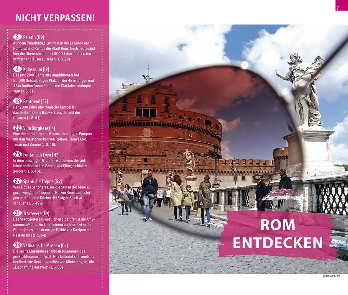 Bild: 9783831736447 | Reise Know-How CityTrip Rom | Frank Schwarz | Taschenbuch | 156 S.