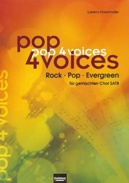 Cover: 9783850616447 | pop 4 voices | Lorenz Maierhofer | Taschenbuch | 392 S. | Deutsch