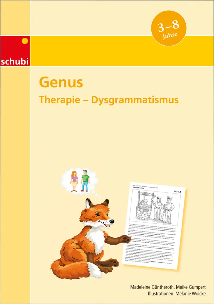 Cover: 9783867236447 | Genus | Therapie - Dysgrammatismus Kopiervorlagen. Kopiervorlagen