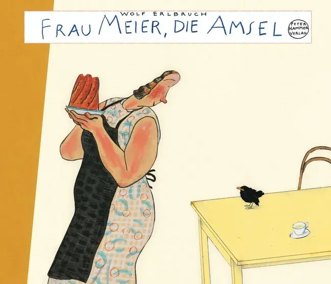 Cover: 9783872946447 | Frau Meier, die Amsel | Wolf Erlbruch | Buch | 32 S. | Deutsch | 2001