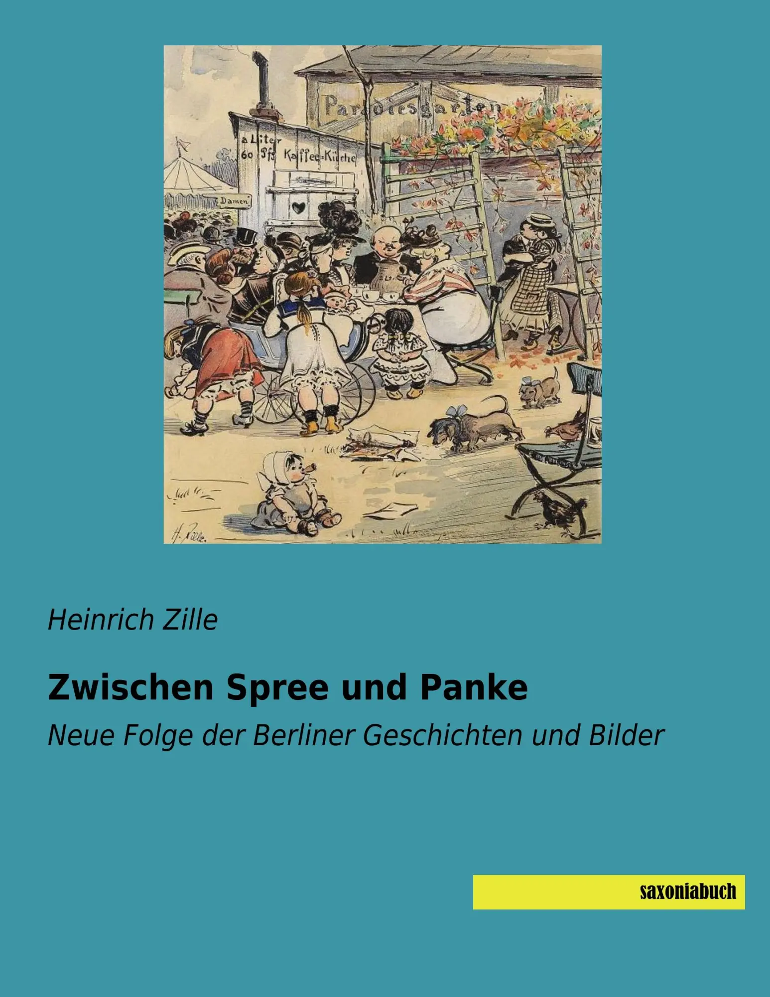 Cover: 9783957706447 | Zwischen Spree und Panke | Heinrich Zille | Taschenbuch | Paperback