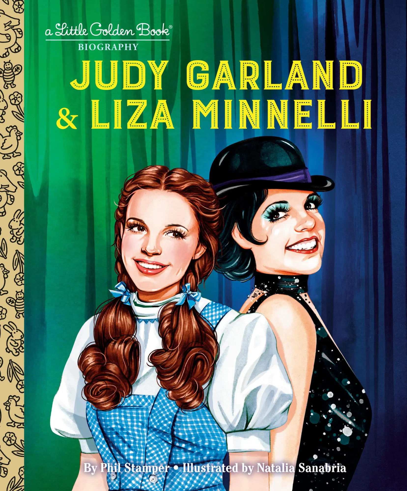 Cover: 9798217116447 | Judy Garland &amp; Liza Minnelli | A Little Golden Book Biography | Buch