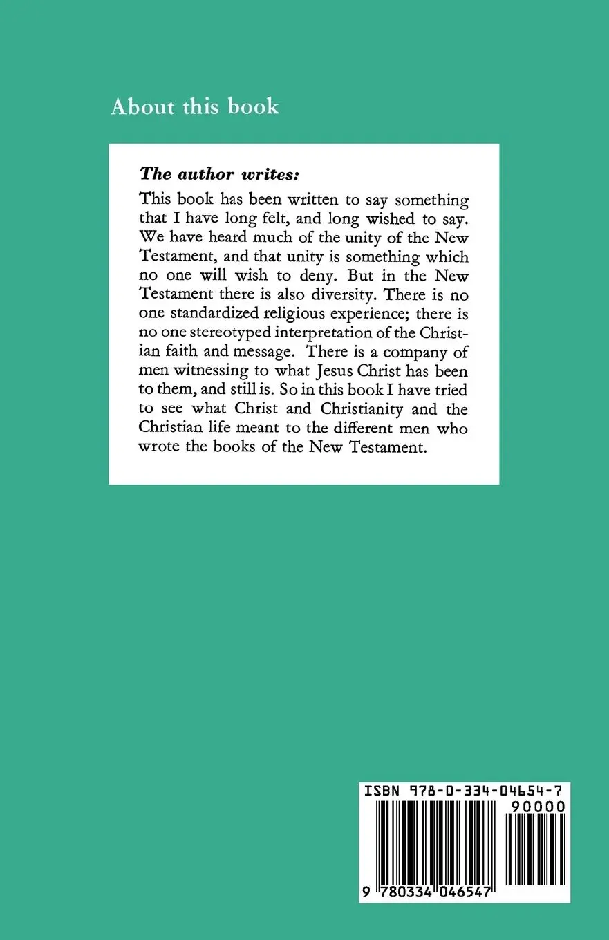 Rückseite: 9780334046547 | Many WItnesses, One Lord | William Barclay | Taschenbuch | Englisch