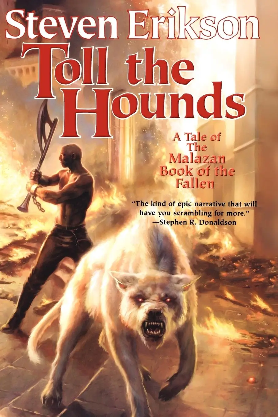 Cover: 9780765316547 | Toll the Hounds | Steven Erikson | Taschenbuch | Englisch | 2008