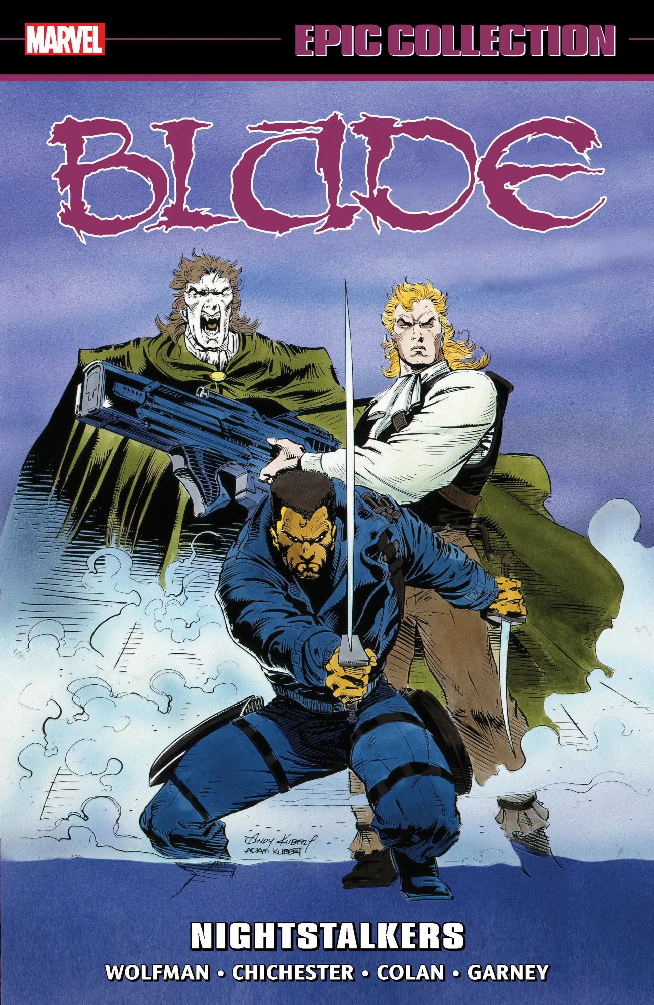 Cover: 9781302956547 | Blade Epic Collection: Nightstalkers | Marv Wolfman (u. a.) | Buch