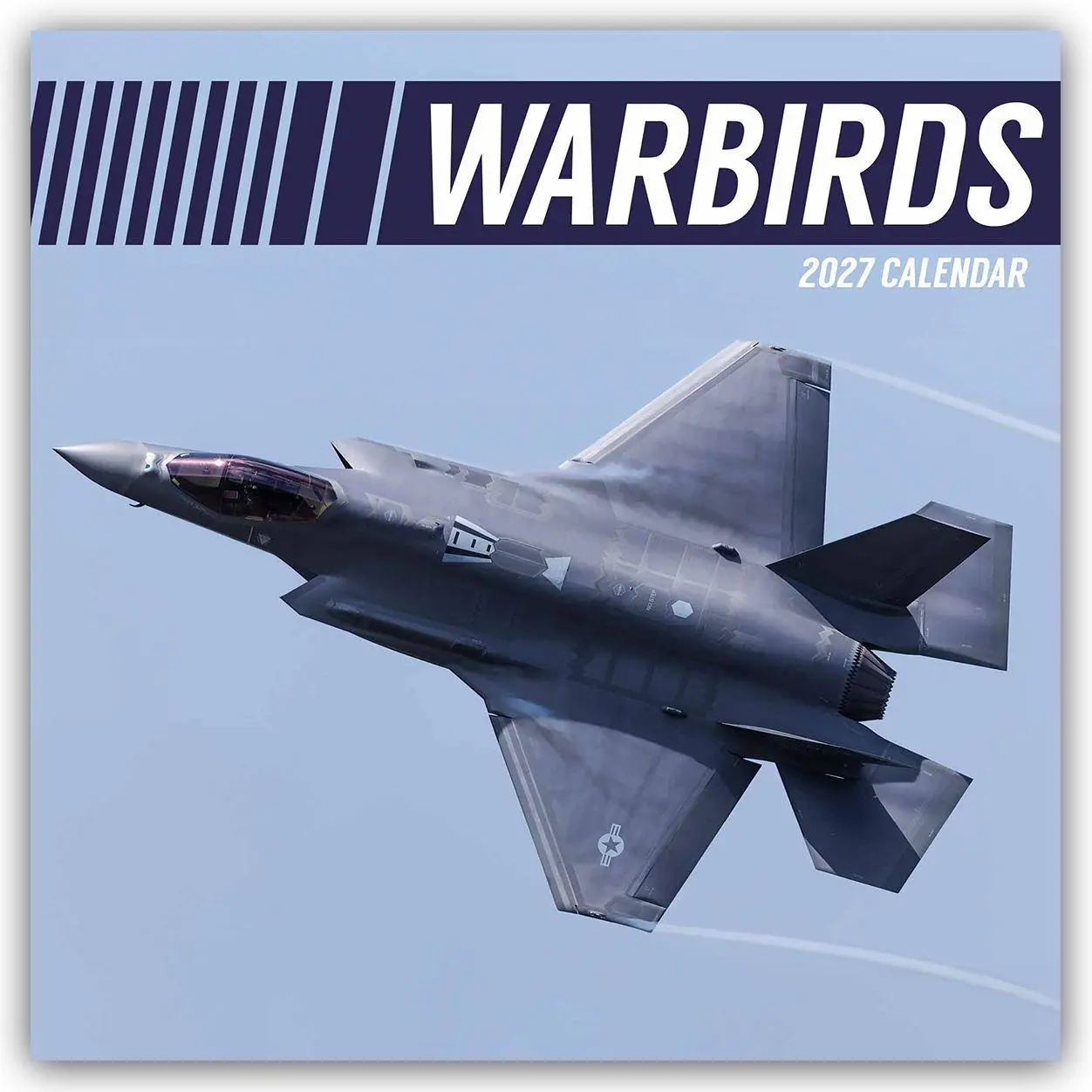 Cover: 9781805976547 | Warbirds - Kampfflugzeuge 2027 - 16-Monatskalender | Ltd | Kalender