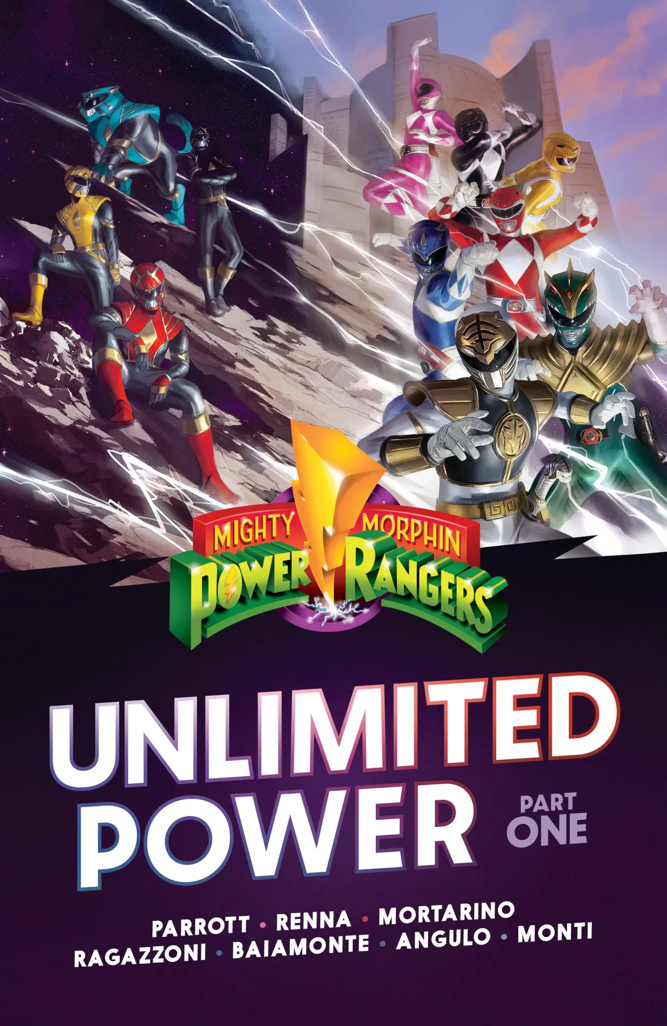 Cover: 9781934506547 | Mighty Morphin Power Rangers: Unlimited Power Vol. 1 | Ryan Parrott