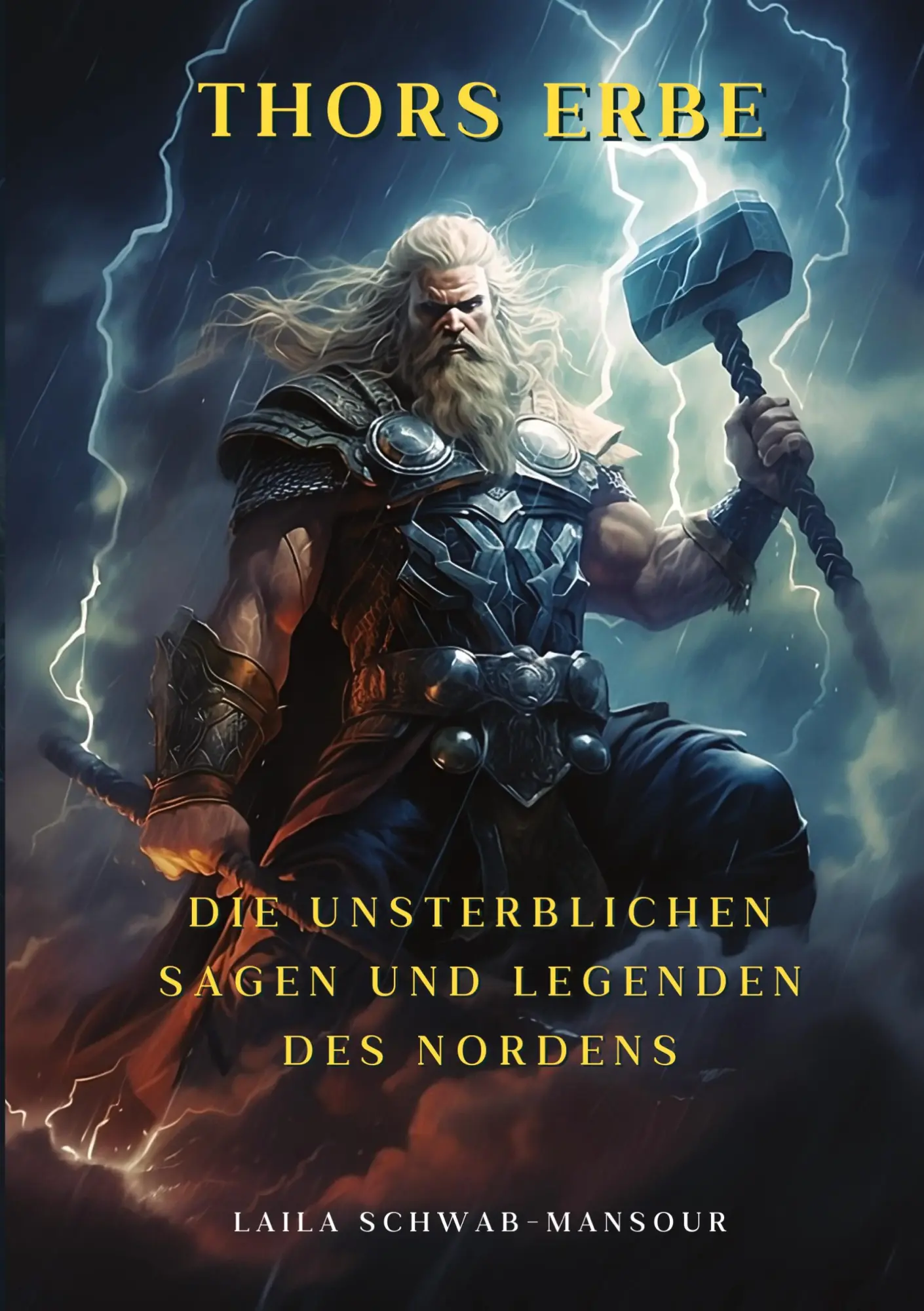 Cover: 9783384006547 | Thors Erbe | Die unsterblichen Sagen und Legenden des Nordens | Buch