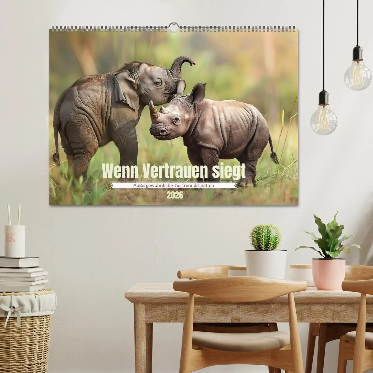 Bild: 9783457436547 | Wenn Vertrauen siegt (Wandkalender 2026 DIN A2 quer), CALVENDO...