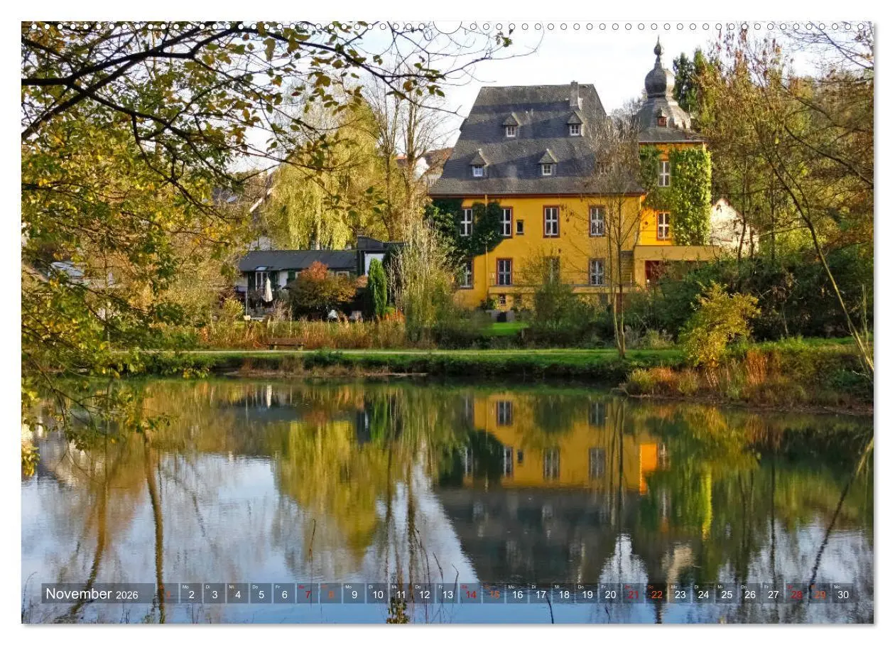 Bild: 9783457816547 | Burgen, Schlösser, Herrenhäuser im Bergischen Land (Wandkalender...