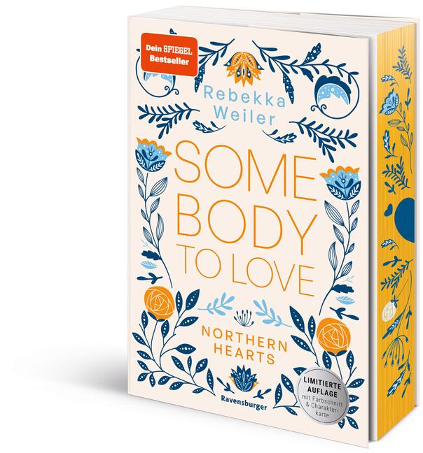 Cover: 9783473586547 | Northern-Hearts-Reihe, Band 1 - Somebody to Love. | Rebekka Weiler