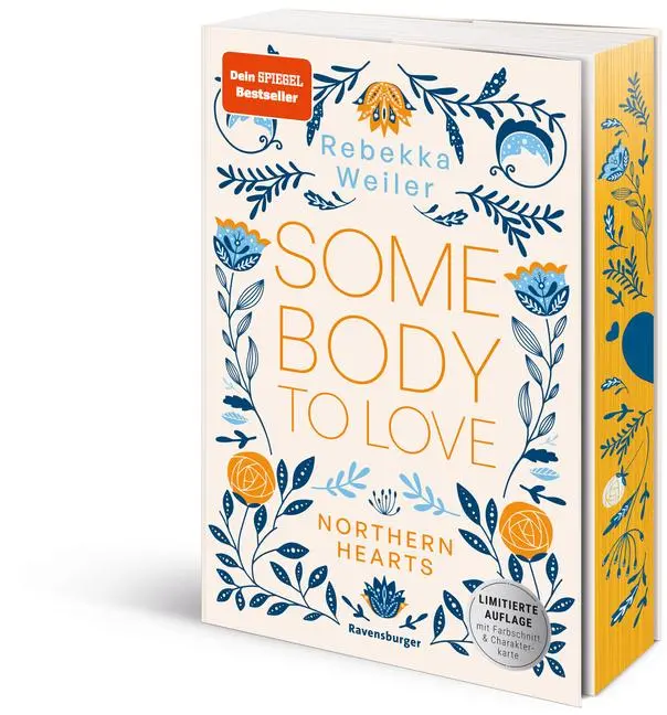 Cover: 9783473586547 | Northern-Hearts-Reihe, Band 1 - Somebody to Love. | Rebekka Weiler