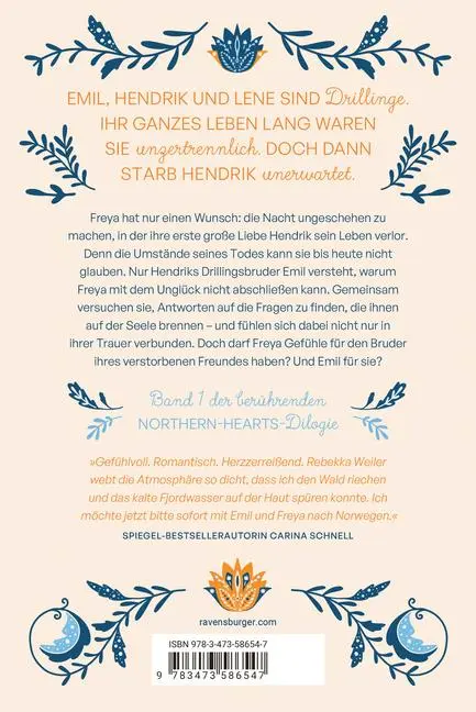 Bild: 9783473586547 | Northern-Hearts-Reihe, Band 1 - Somebody to Love. | Rebekka Weiler