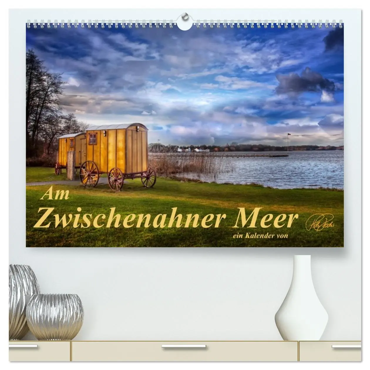 Cover: 9783516146547 | Am Zwischenahner Meer (hochwertiger Premium Wandkalender 2026 DIN...