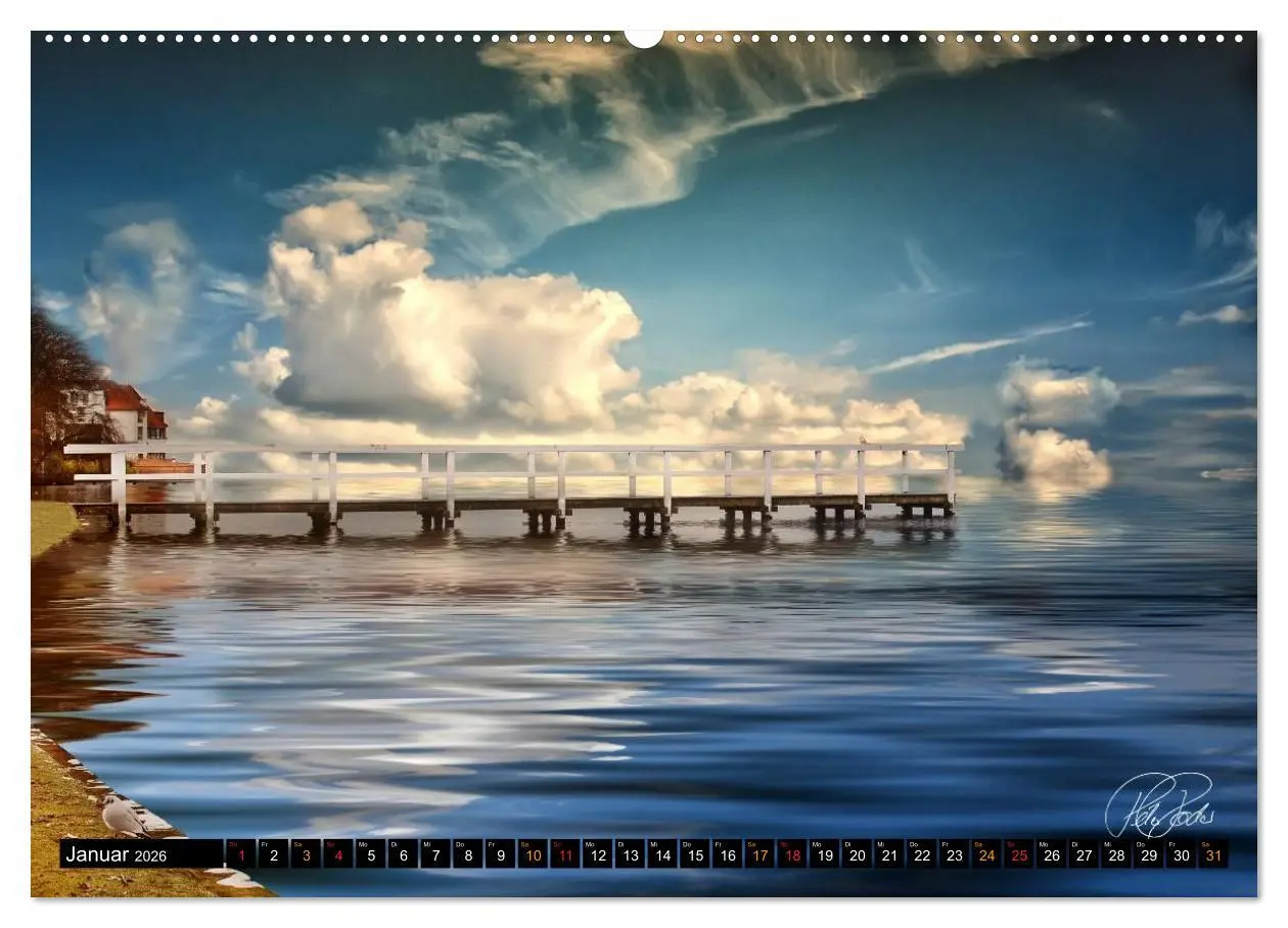 Bild: 9783516146547 | Am Zwischenahner Meer (hochwertiger Premium Wandkalender 2026 DIN...