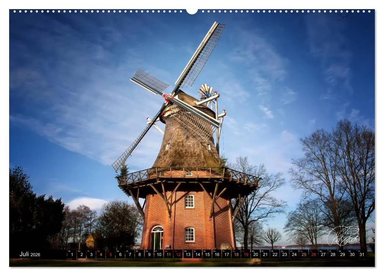 Bild: 9783516146547 | Am Zwischenahner Meer (hochwertiger Premium Wandkalender 2026 DIN...