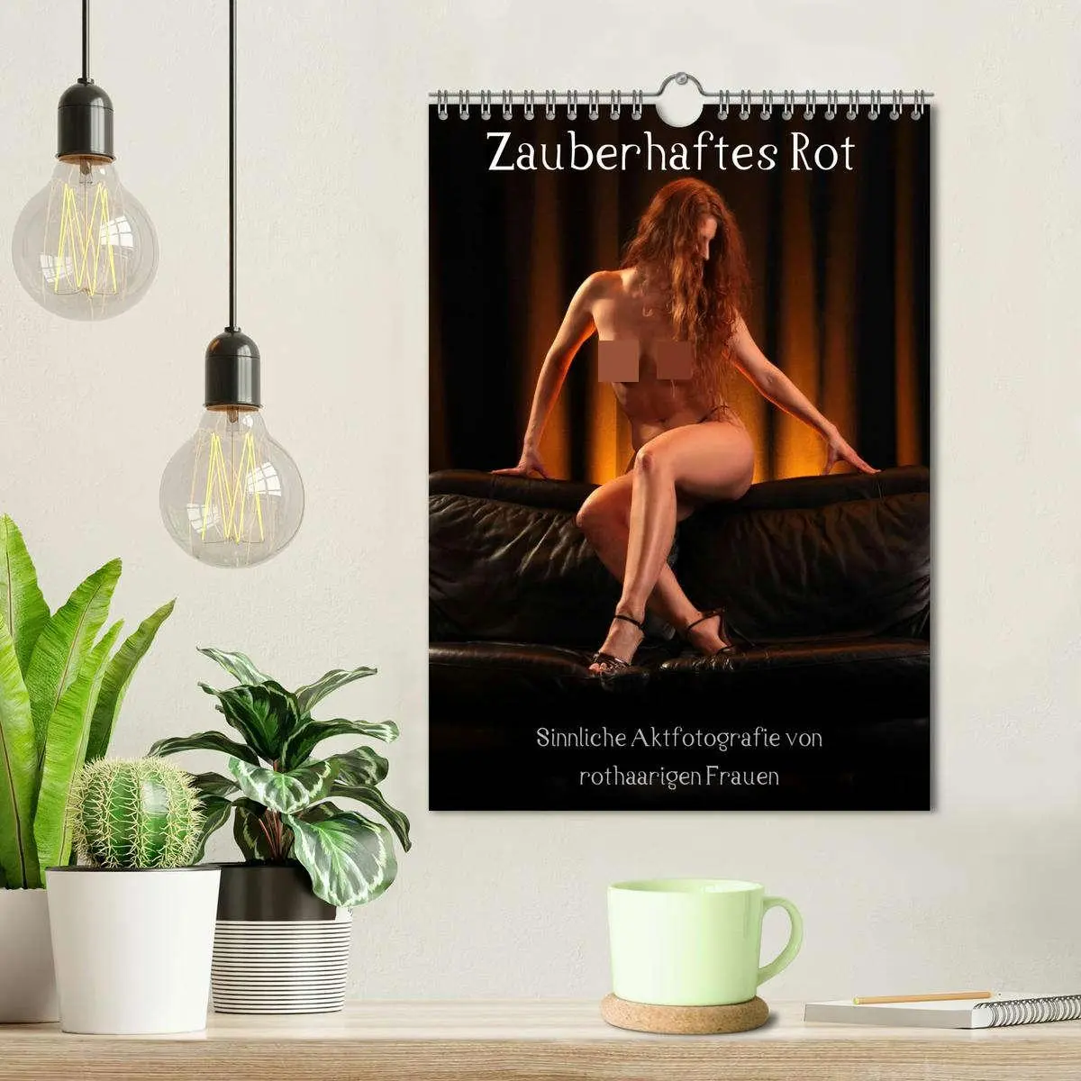 Bild: 9783516456547 | Zauberhaftes Rot (Wandkalender 2026 DIN A4 hoch), CALVENDO...