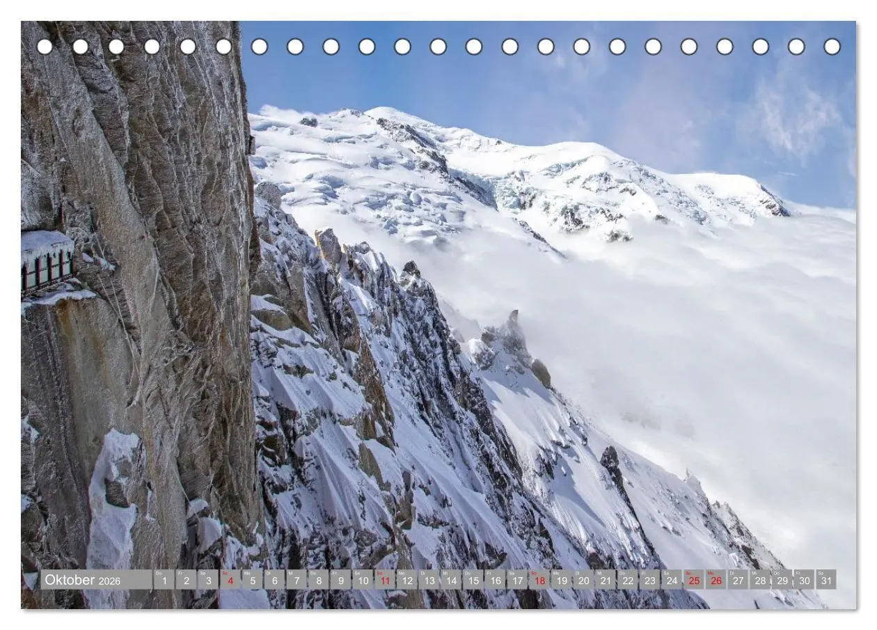 Bild: 9783516696547 | Mont Blanc - Krone der Alpen (Tischkalender 2026 DIN A5 quer),...