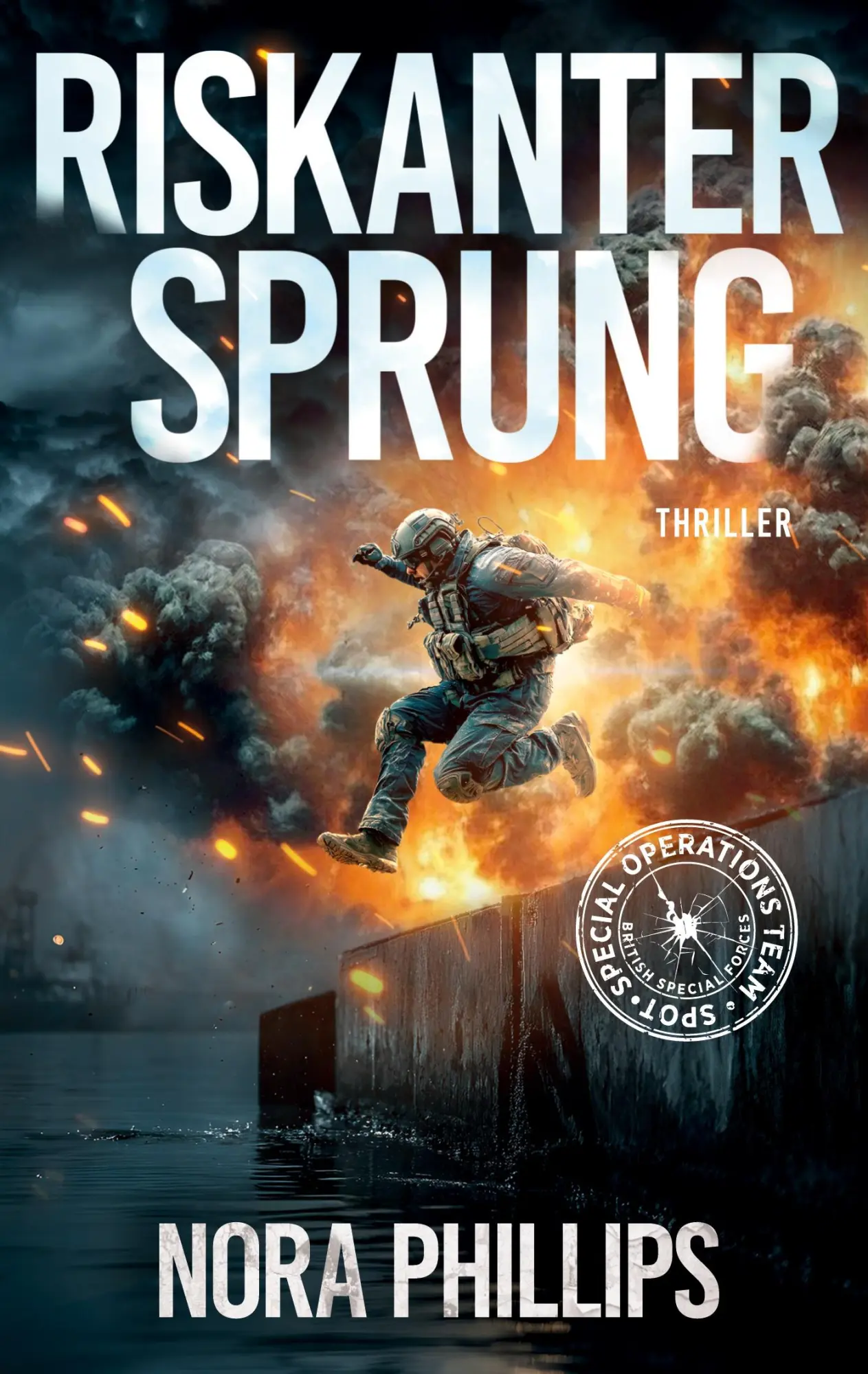 Cover: 9783695106547 | Riskanter Sprung | Nora Phillips | Taschenbuch | 368 S. | Deutsch