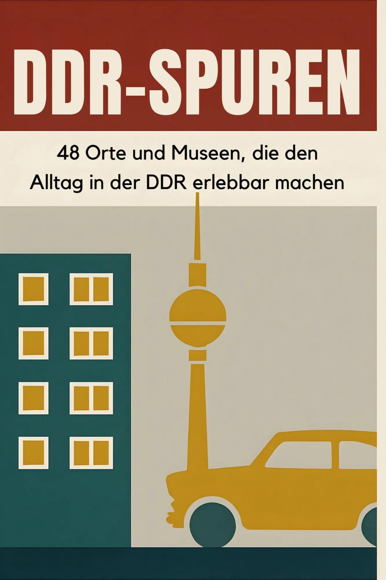 Cover: 9783695346547 | DDR-Spuren | Sophia Hoffmann | Taschenbuch | 102 S. | Deutsch | 2025