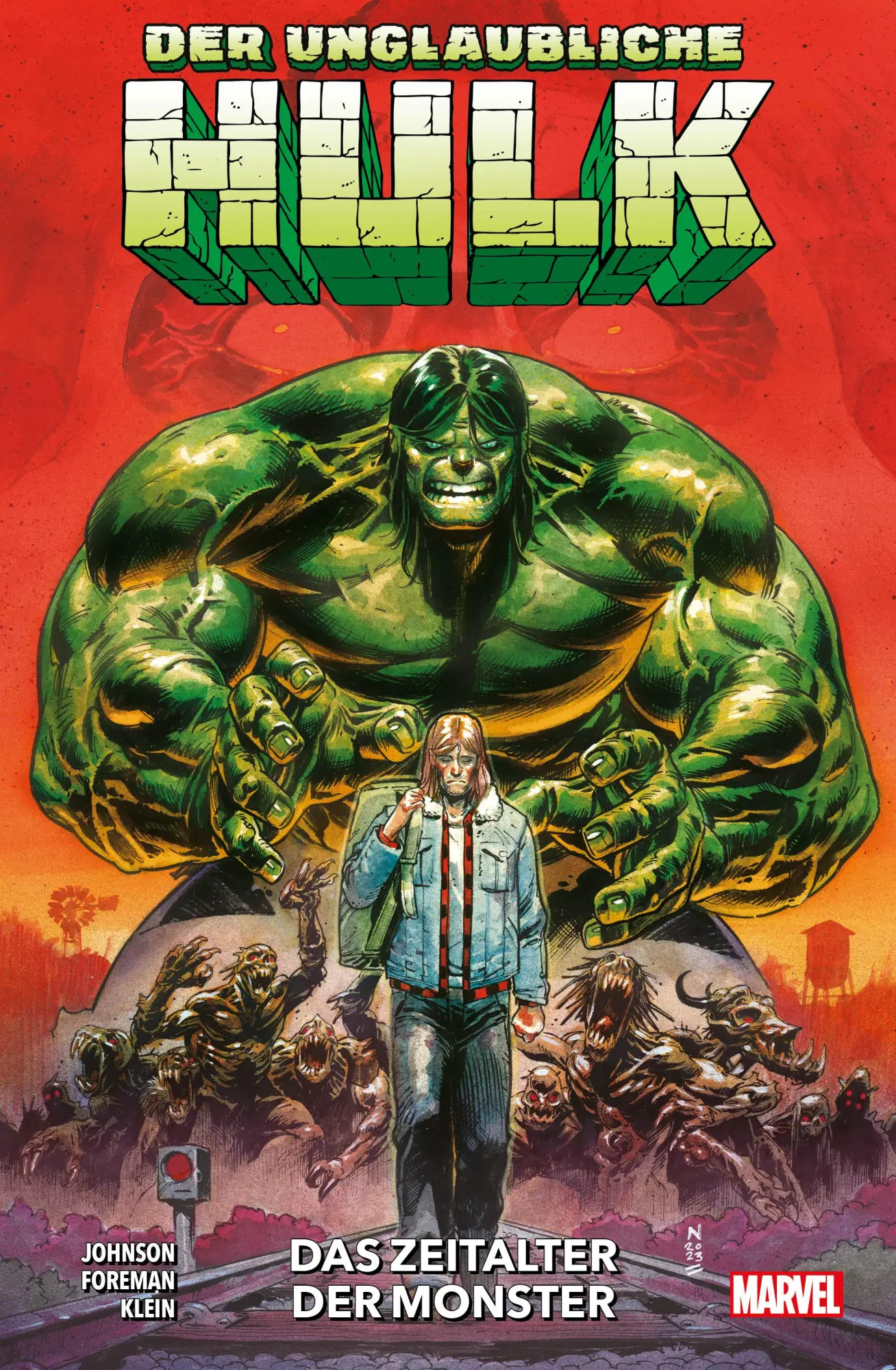 Cover: 9783741636547 | Der unglaubliche Hulk | Bd. 1: Das Zeitalter der Monster | Taschenbuch