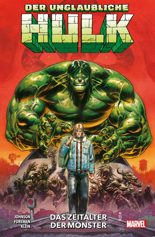 Cover: 9783741636547 | Der unglaubliche Hulk | Bd. 1: Das Zeitalter der Monster | Taschenbuch Cover: 9783741636547 | Der unglaubliche Hulk | Bd. 1: Das Zeitalter der Monster | Taschenbuch
