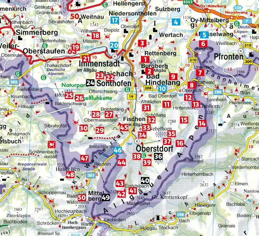 Bild: 9783763346547 | Allgäu Band 1 - Oberallgäu | Franziska Baumann | Taschenbuch | 192 S.