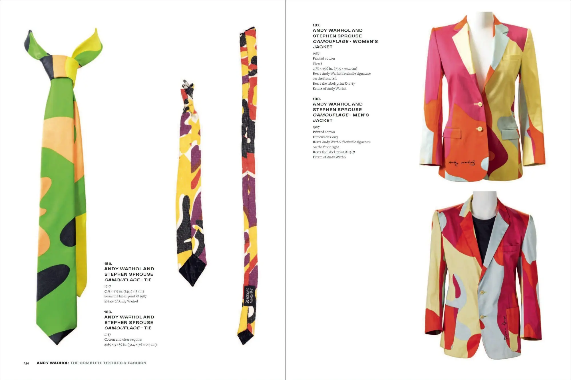 Bild: 9783791376547 | Andy Warhol: The Complete Textiles and Fashion | Paul Maréchal | Buch