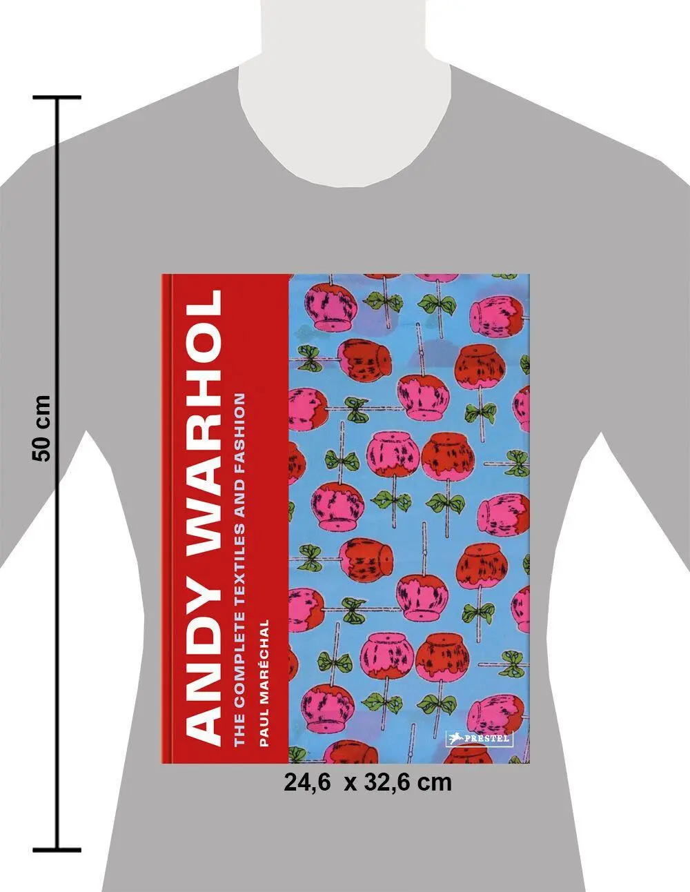 Bild: 9783791376547 | Andy Warhol: The Complete Textiles and Fashion | Paul Maréchal | Buch