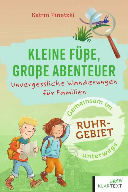 Cover: 9783837526547 | Kleine Füße, große Abenteuer im Ruhrgebiet | Katrin Pinetzki | Buch