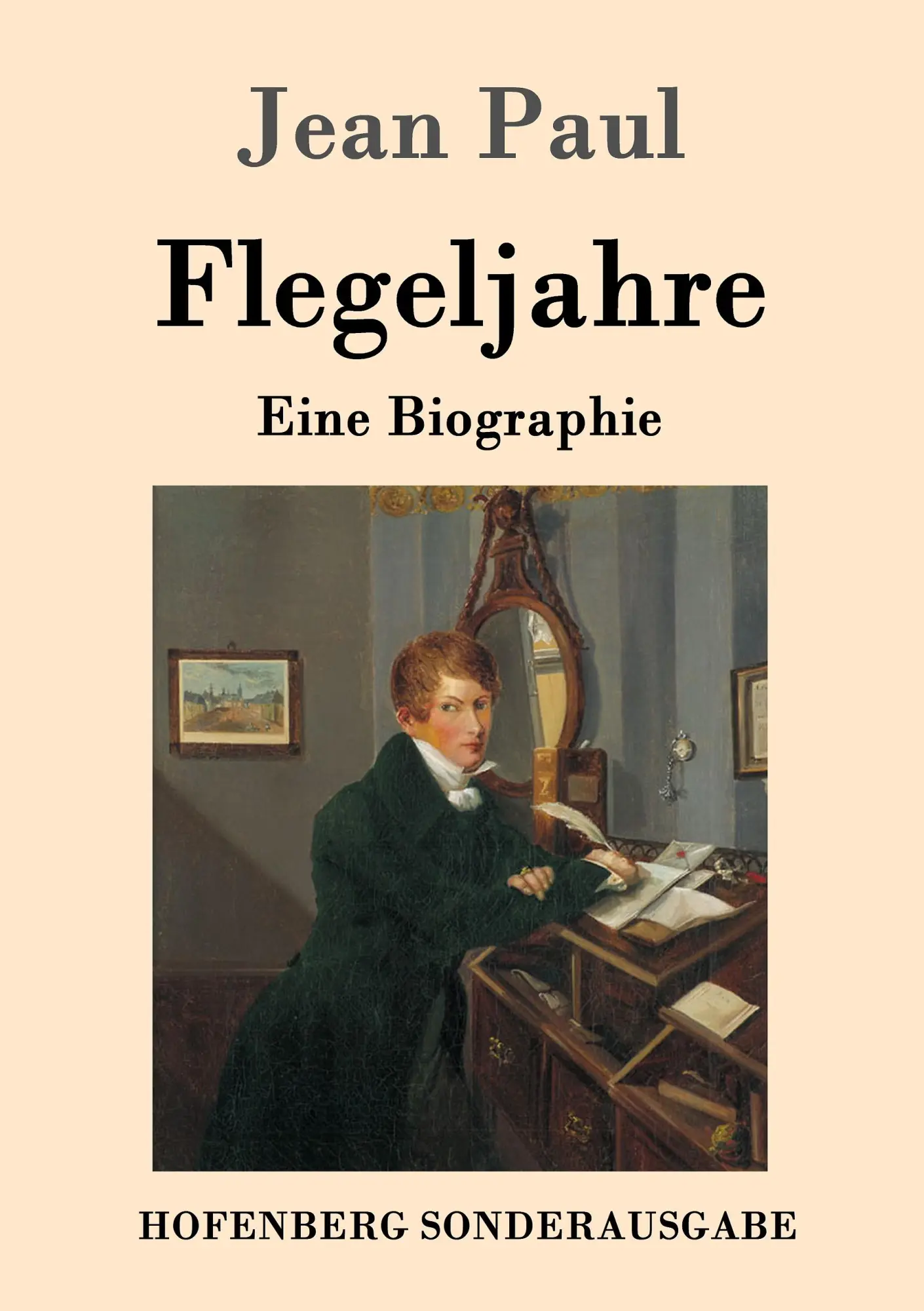 Cover: 9783843086547 | Flegeljahre | Eine Biographie | Jean Paul | Taschenbuch | 444 S.