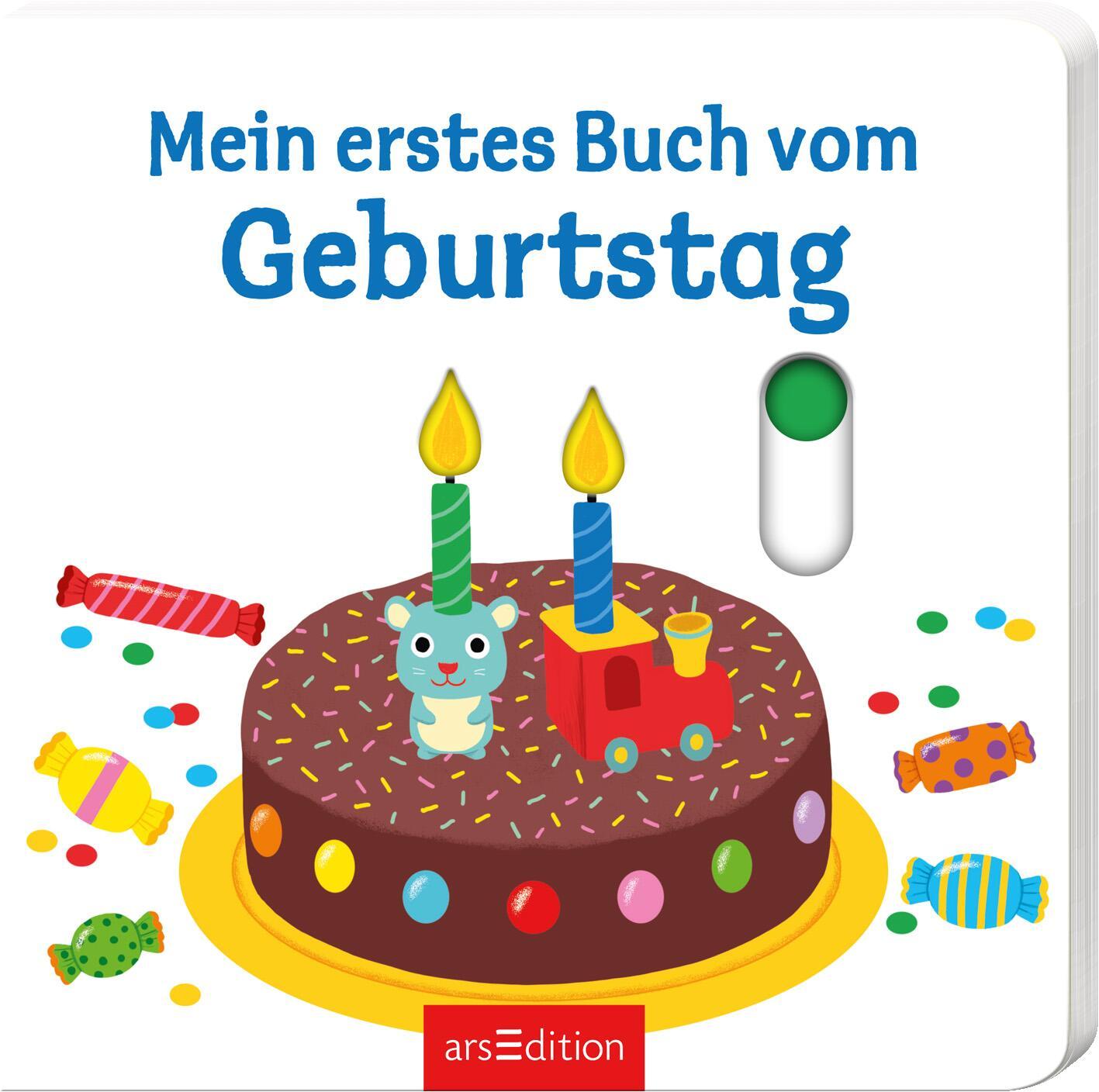 Cover: 9783845826547 | Mein erstes Buch vom Geburtstag | Nathalie Choux | Buch | 12 S. | 2018