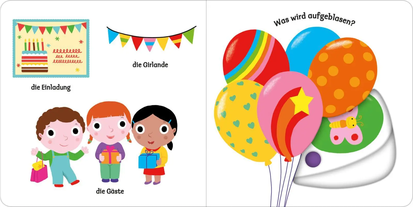 Bild: 9783845826547 | Mein erstes Buch vom Geburtstag | Nathalie Choux | Buch | 12 S. | 2018
