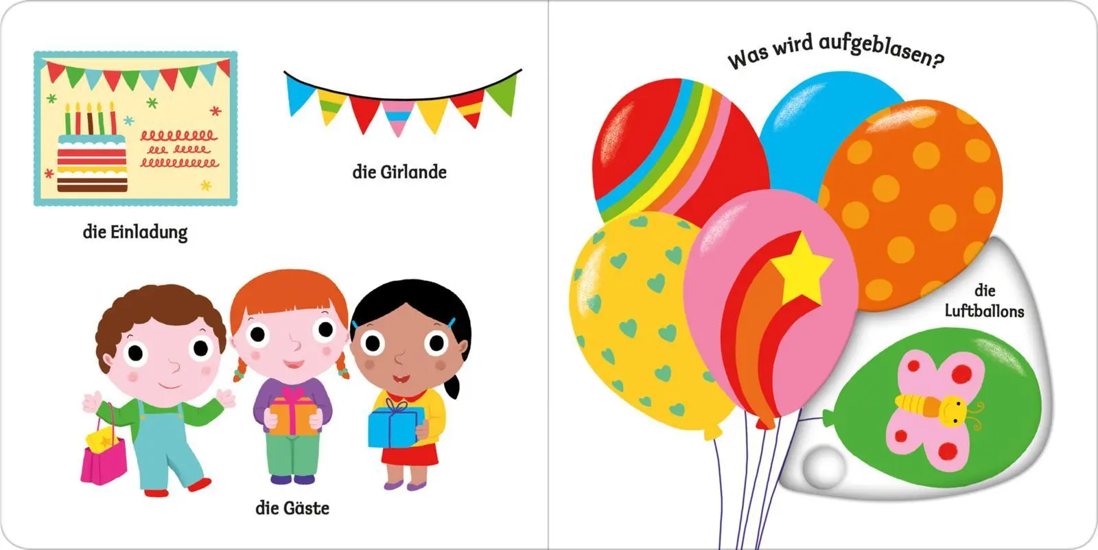 Bild: 9783845826547 | Mein erstes Buch vom Geburtstag | Nathalie Choux | Buch | 12 S. | 2018