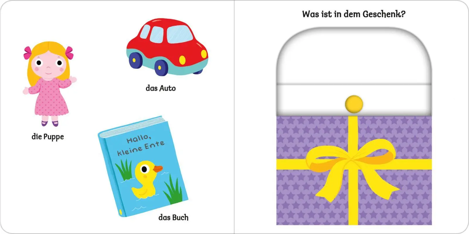Bild: 9783845826547 | Mein erstes Buch vom Geburtstag | Nathalie Choux | Buch | 12 S. | 2018